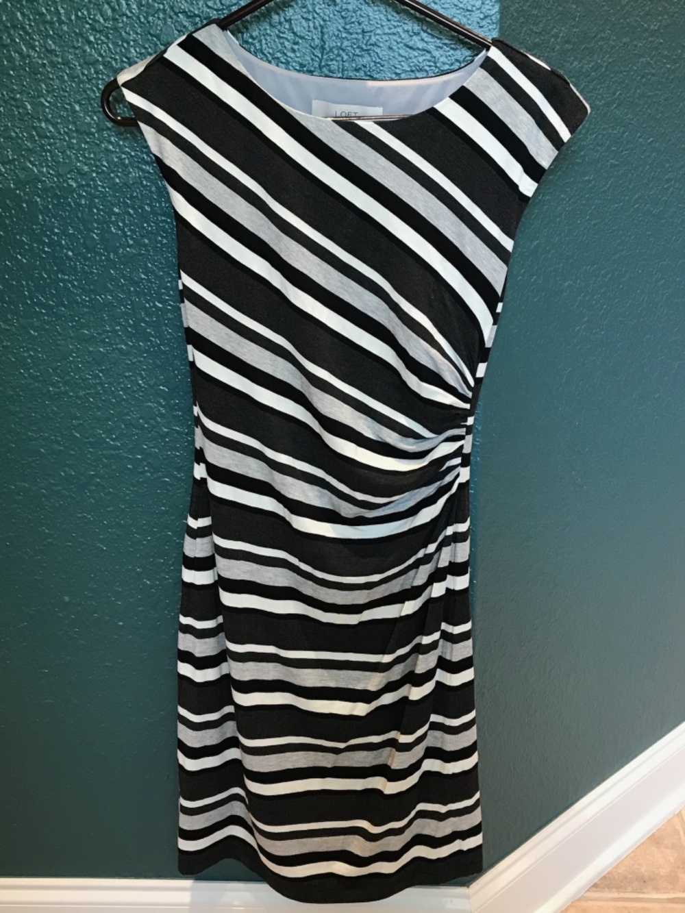 LOFT Cotton Maxi Dress